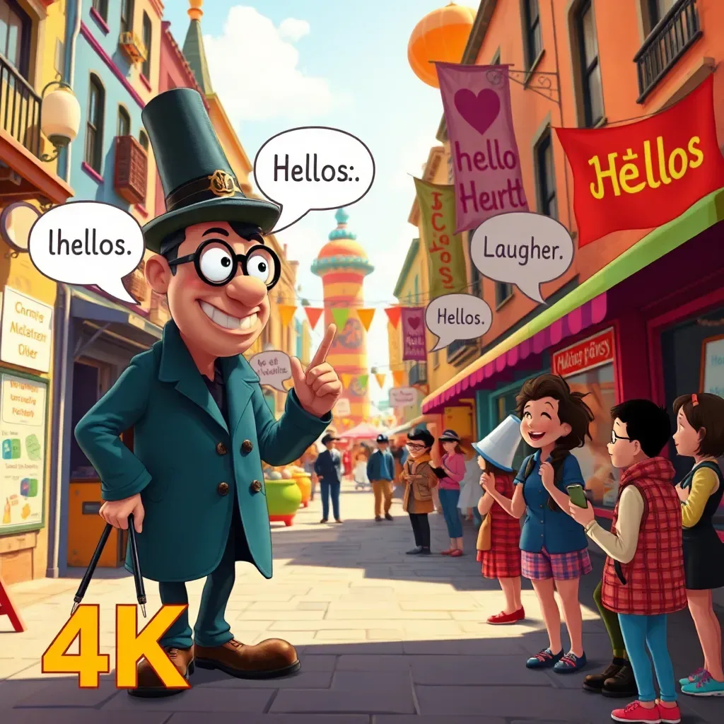 Whose Hello Is It Anyway?