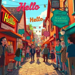 Whose Hello is it Anyway?