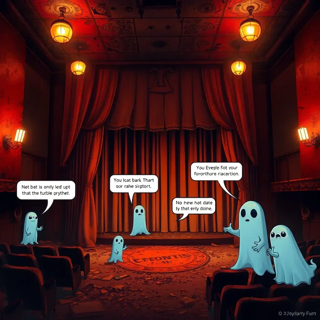 Hello, Whose Ghost Is It Anyway?