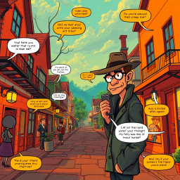 Whose Hello Is It Anyway? - Text-based game