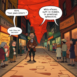 Whose Hello Is It Anyway? - Text-based game