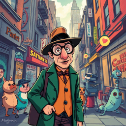 Whose Hello Is It Anyway? - Text-based game