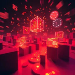 Spin Cube Adventure - Text-based game