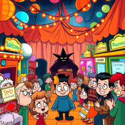 Whose Hello Is It Anyway? - Text-based game