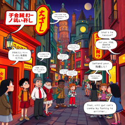 Whose Hello Is It Anyway? - Text-based game