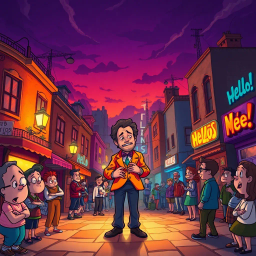 Who's Hello Is It Anyway? - Text-based game