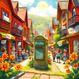 Whose Hello Is It Anyway? - Text-based game