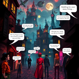 Whose Hello Is It Anyway? - Text-based game