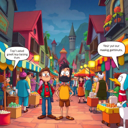 Whose Hello Is It Anyway? - Text-based game