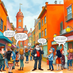 Hello, Whose Adventure? - Text-based game