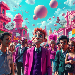 Mystery/Simulation text games