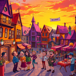 Whose Hello is it Anyway? - Text-based game