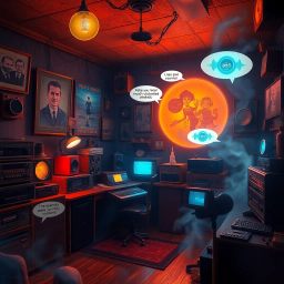 Echoes of Discord - Text-based game