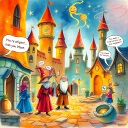 Whose Hello Is It Anyway? - Text-based game