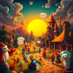 Whose Prophecy Is It Anyway? - Text-based game