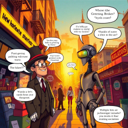 Whose Hello Is It Anyway? - Text-based game