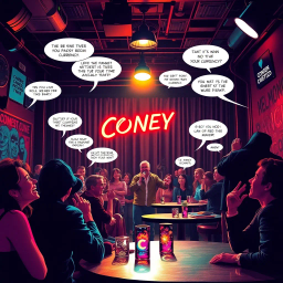 Hello? Is This Thing On? - Text-based game