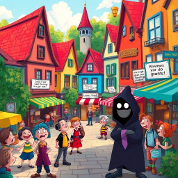 Whose Hello Is It Anyway? - Text-based game