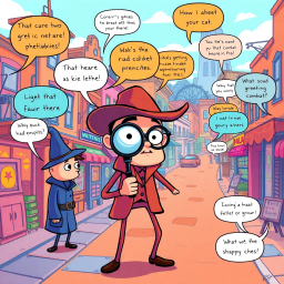 Whose Hello Is It Anyway? - Text-based game