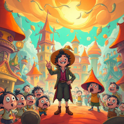 Whose Prophecy Is It Anyway? - Text-based game