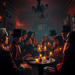 Whose Hello is It Anyway? - Text-based game