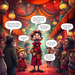 Whose Hello Is It Anyway? - Text-based game