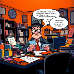 Who's Hello Is It Anyway? - Text-based game