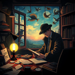 Hello, Whose Adventure? - Text-based game