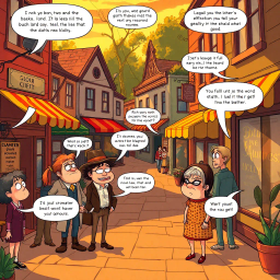 Hello, Who's Adventure? - Text-based game