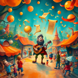 Whose Prophecy Is It Anyway? - Text-based game