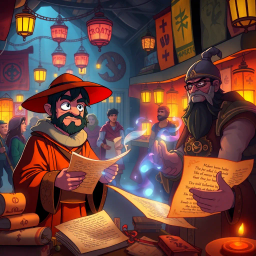 Whose Prophecy Is It Anyway? - Text-based game