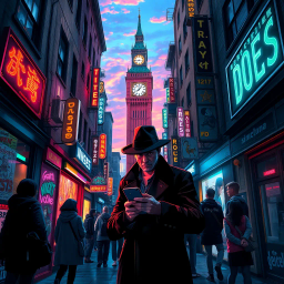 Hello, Who's Adventure? - Text-based game