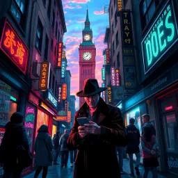 Hello, Who's Adventure? - Text-based game