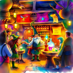 Whose Prophecy Is It Anyway? - Text-based game