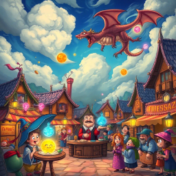 Whose Prophecy Is It Anyway? - Text-based game