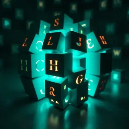 Spinning Glyphs - Text-based game