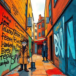 Whose Hello Is It Anyway? - Text-based game