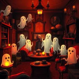 Hello, Whose Ghost Is It Anyway?