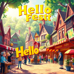 Whose Hello Is It Anyway? - Text-based game