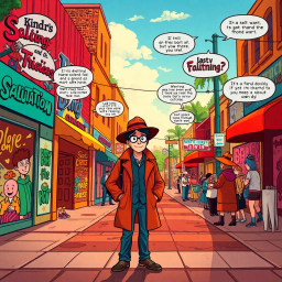 Who's Hello Is It Anyway? - Text-based game