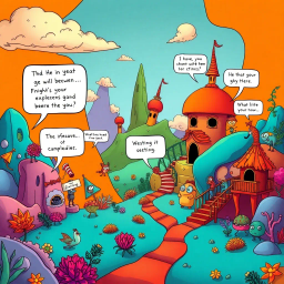 Whose Hello Is It Anyway? - Text-based game