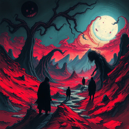 Whose Nightmare Is It Anyway? - Text-based game