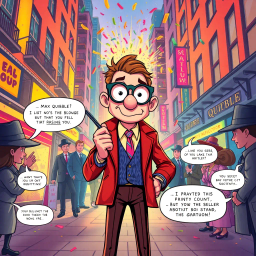 Whose Hello Is It Anyway? - Text-based game