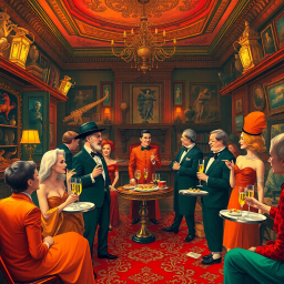 Whose Hello is it Anyway? - Text-based game