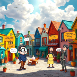 Whose Hello Is It Anyway? - Text-based game