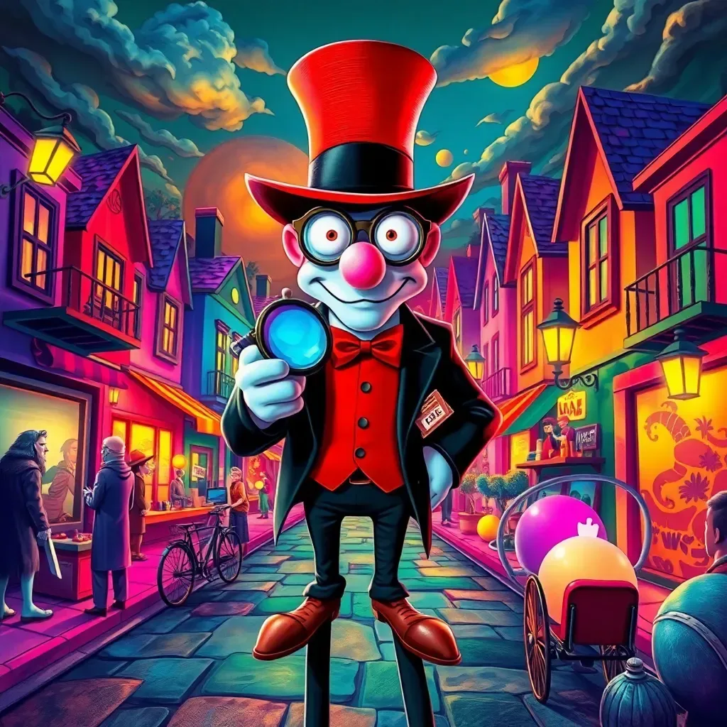 Hello, Who's Adventure?
