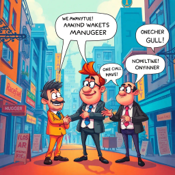 Whose Hello Is It Anyway? - Text-based game