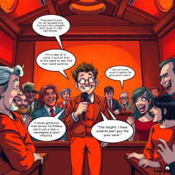 Whose Hello Is It Anyway? - Text-based game