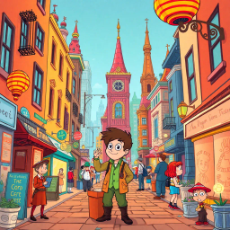 Whose Hello Is It Anyway? - Text-based game