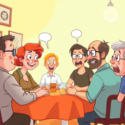 Whose Hello Is It Anyway? - Text-based game